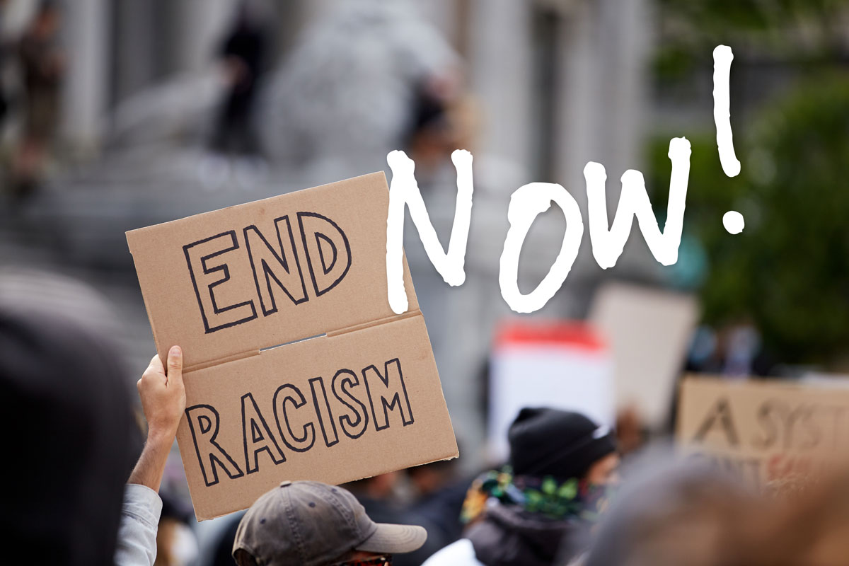 End Racism: Confront Social Injustice