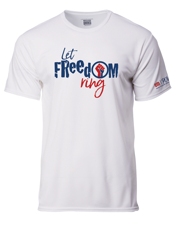 Let Freedom Ring T-shirt