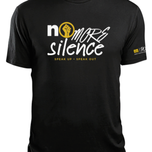 No More Silence Black T-Shirt